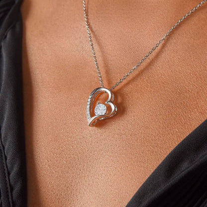 My Daughter From Dad - Forever Love Necklace 6
