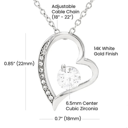 My Daughter From Dad - Forever Love Necklace 6