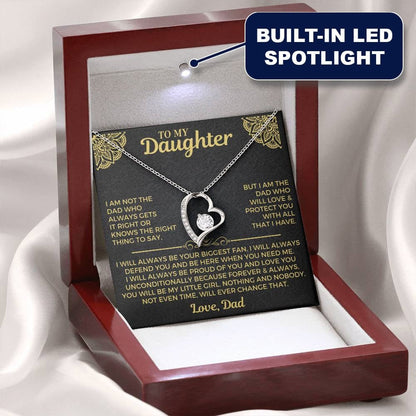 My Daughter From Dad - Forever Love Necklace 6