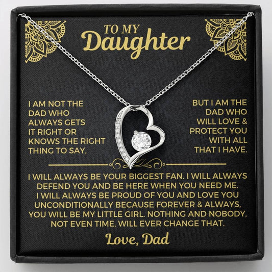 My Daughter From Dad - Forever Love Necklace 6