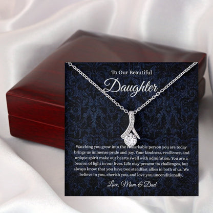 To My Daughter - Alluring Beauty Necklace 10