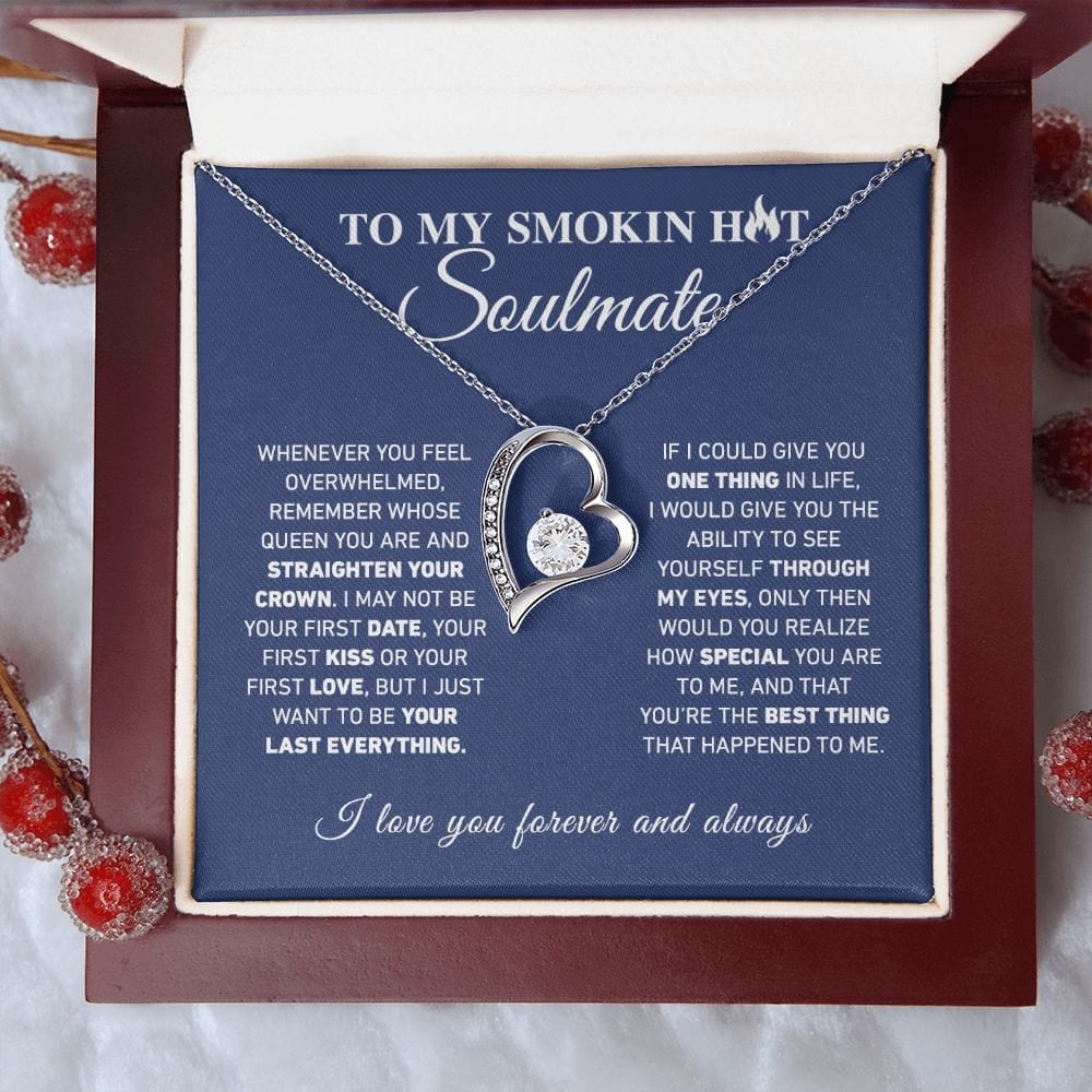 My Smokin Hot Soulmate - Forever Love Necklace 5