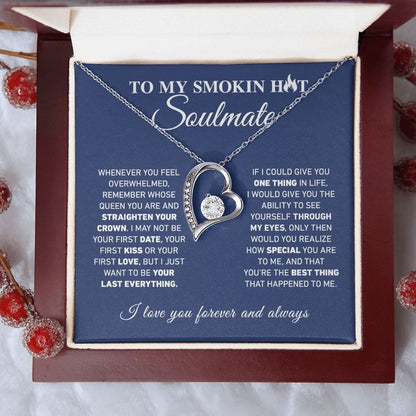 My Smokin Hot Soulmate - Forever Love Necklace 5