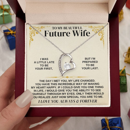 To My Future Wife - Forever Love Necklace 6