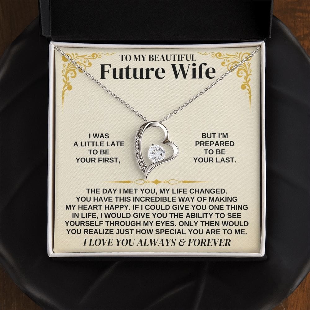 To My Future Wife - Forever Love Necklace 6