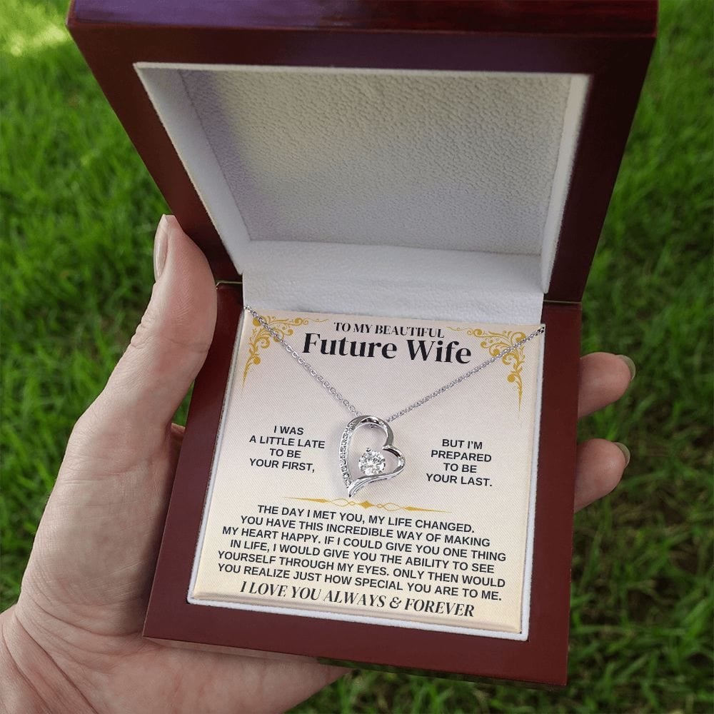 To My Future Wife - Forever Love Necklace 6