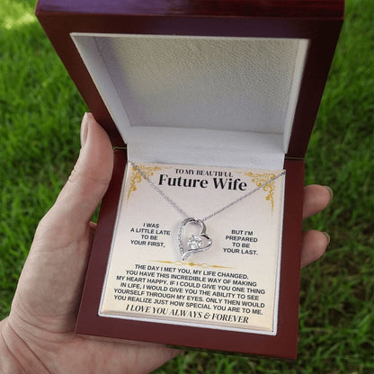 To My Future Wife - Forever Love Necklace 6