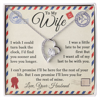 To My Wife - Forever Love Necklace 8
