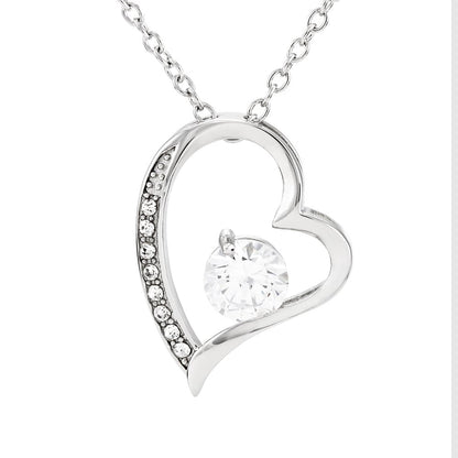 To My Wife - Forever Love Necklace 8