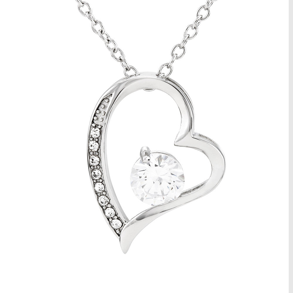 To My Soulmate- Forever Love Necklace 9