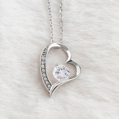 To My Granddaughter - Forever Love Necklace 2