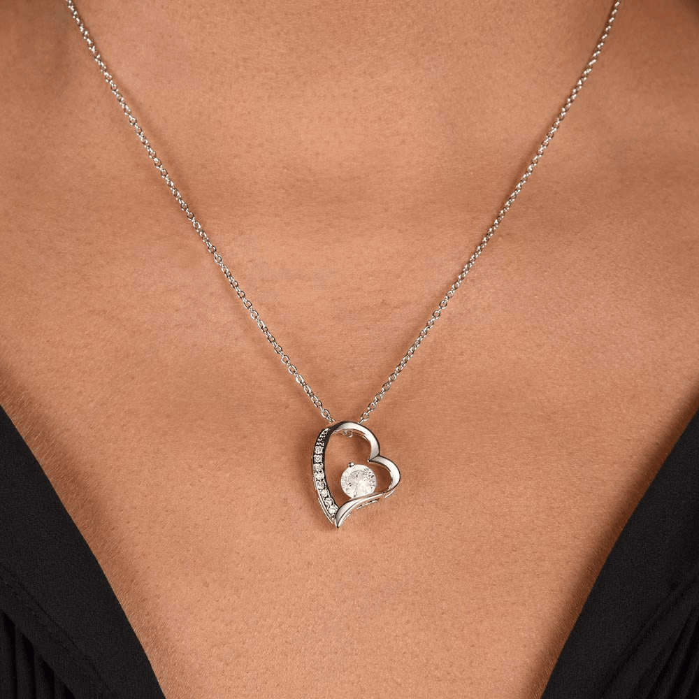 To My Granddaughter - Forever Love Necklace 2