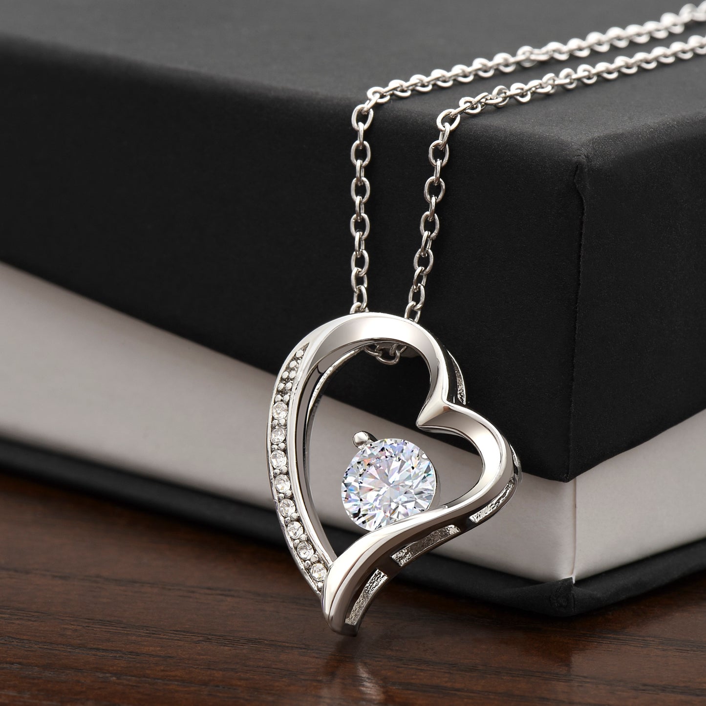 To My Daughter - Forever Love Necklace