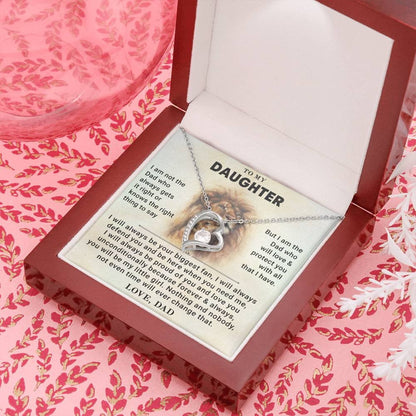 To My Daughter - Forever Love Necklace
