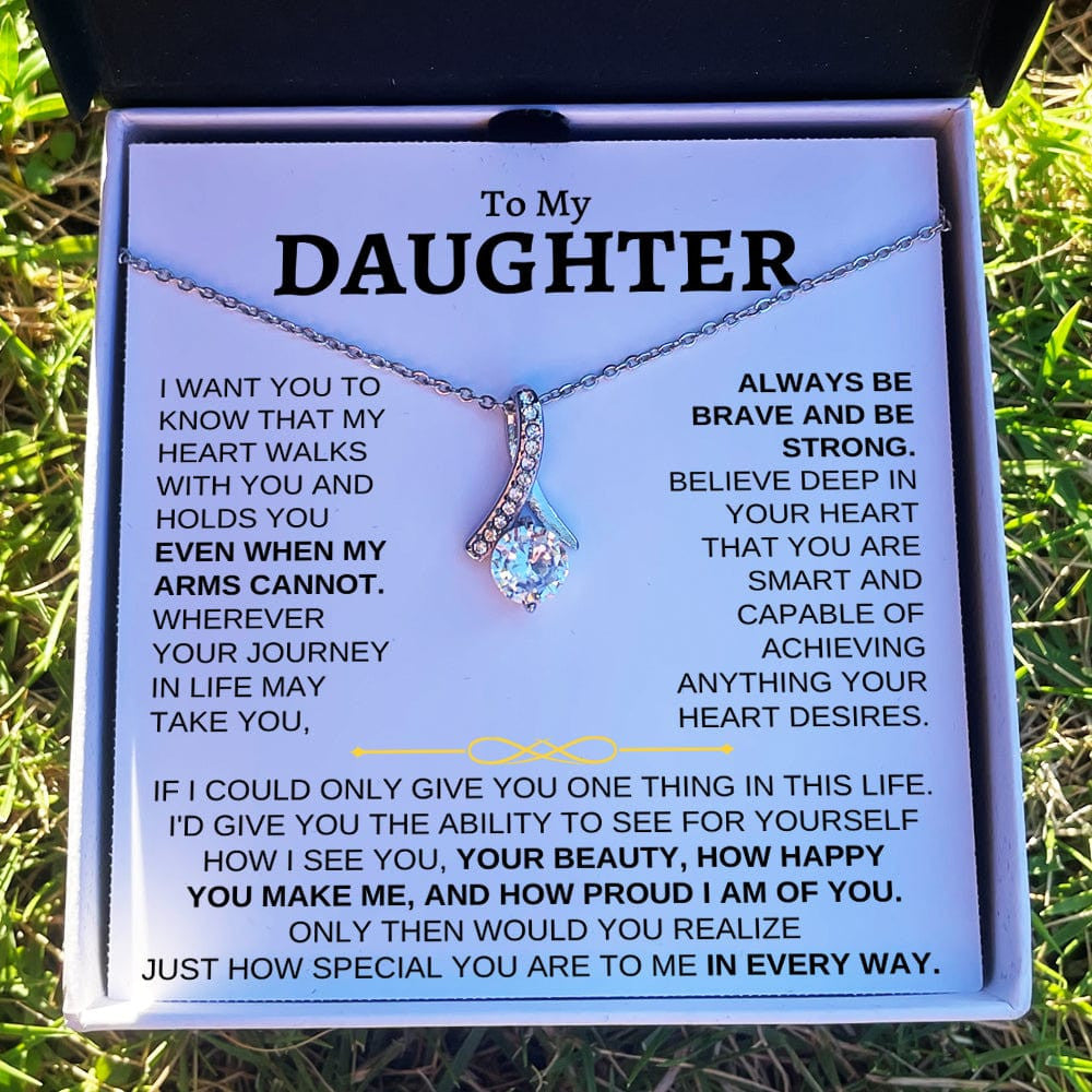 To Our Daughter Alluring Beauty Necklace