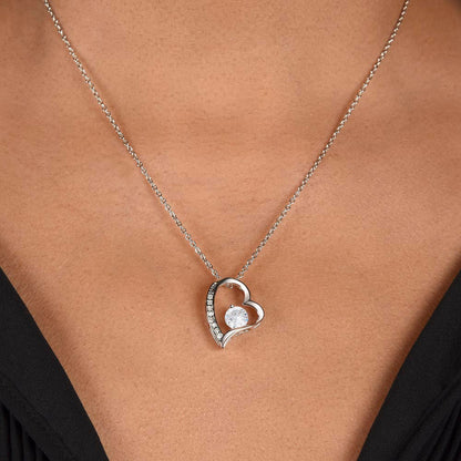 MY Wife -Marrying you was the best Decision - Forever Love Necklace