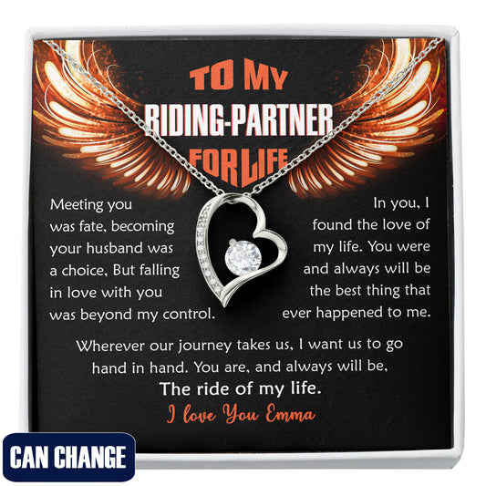 The Ride Of My Life Forever Love Necklace